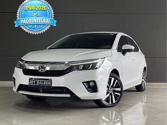 HONDA CITY 1.5 i-VTEC FLEX HATCH EXL CVT